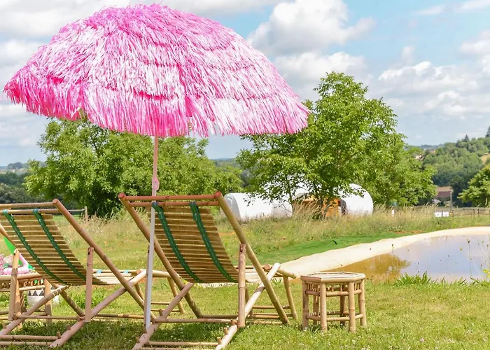 Casa di campagna La Noalha Insolit' Lanouaille